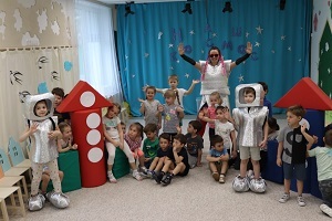 12 апреля День космонавтики – Детский сад №49