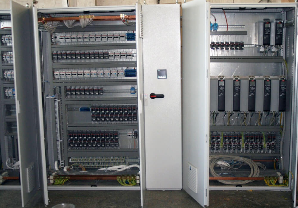 Щит управления Элокс+