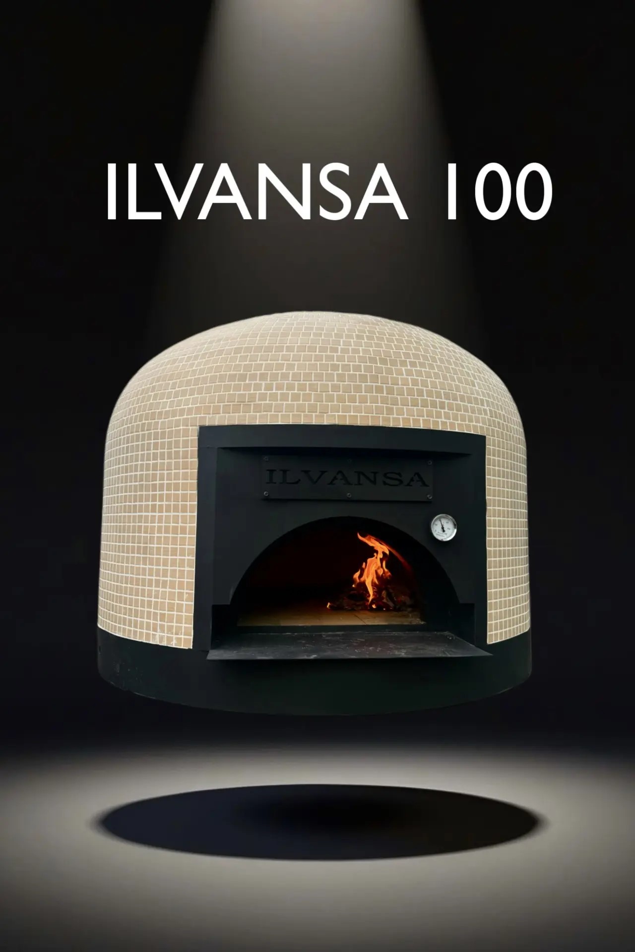 ILVANSA 100 - Помпейская Неаполитанская печь на дровах