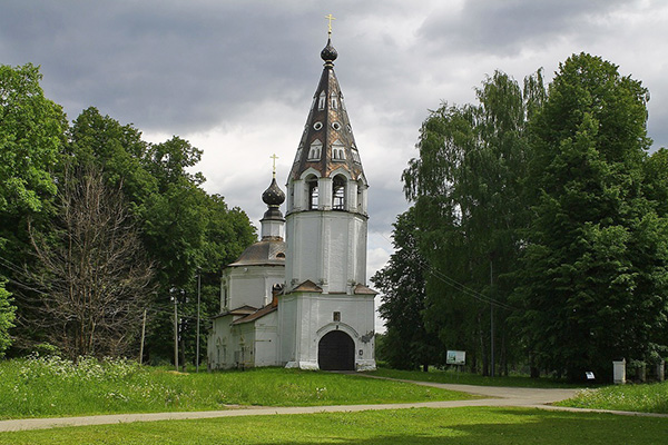 Церковь Святой Варвары Плес