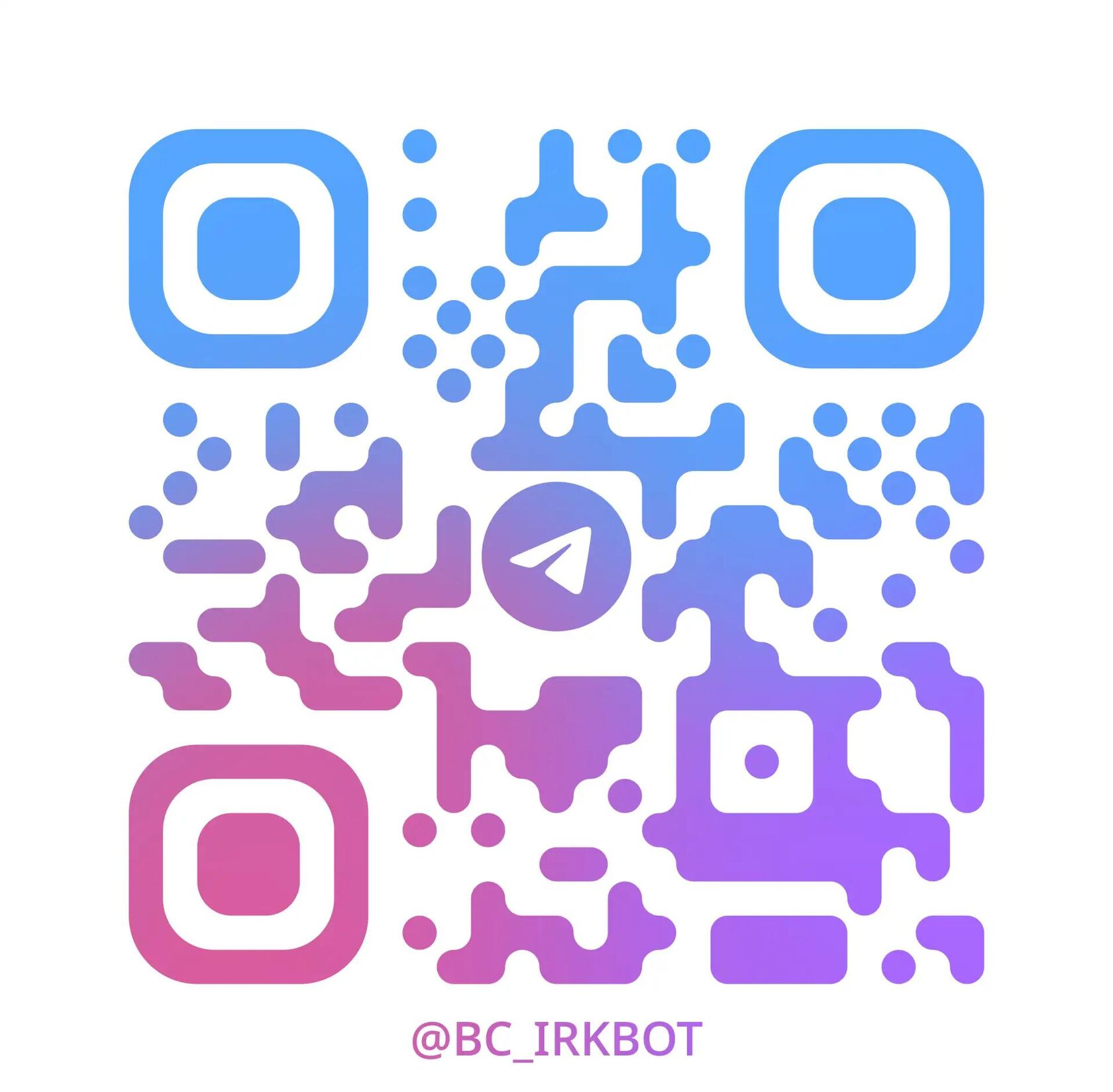 QR Telegram