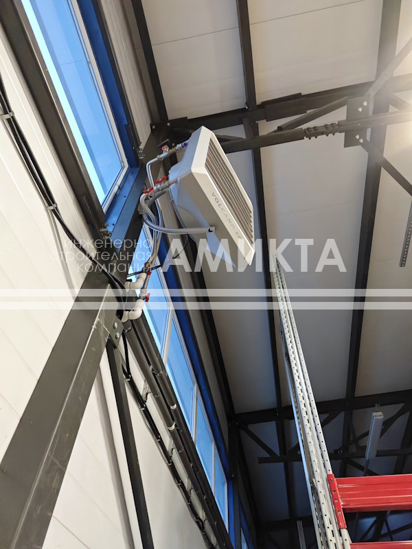 Портфолио - монтаж отопления и дизельной котельной для склада. Санкт ...