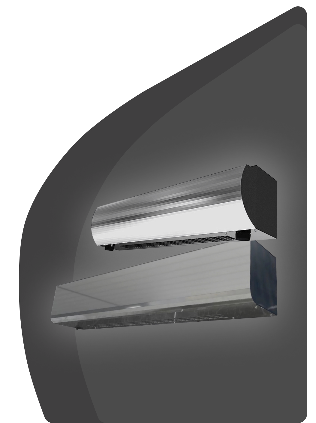 Тепловые завесы на входную дверь | “Атмосфера”