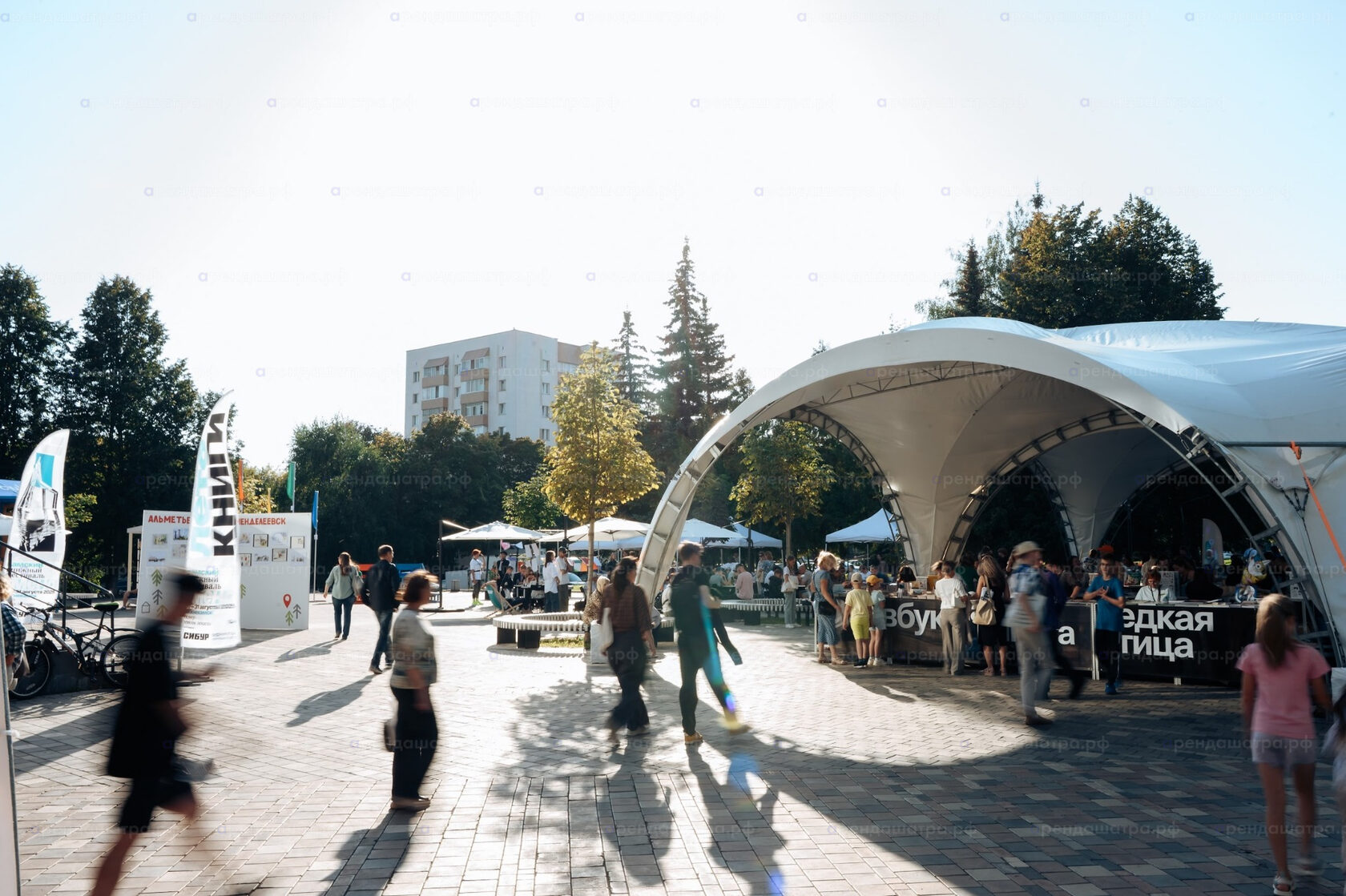 Книжный фестиваль в Нижнекамске в Нижнекамске, фото&nbsp;6