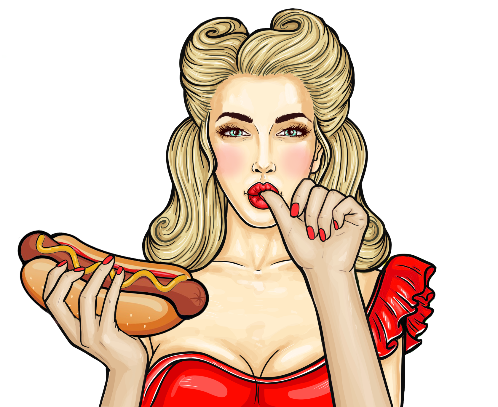 Alison roman hot dog party