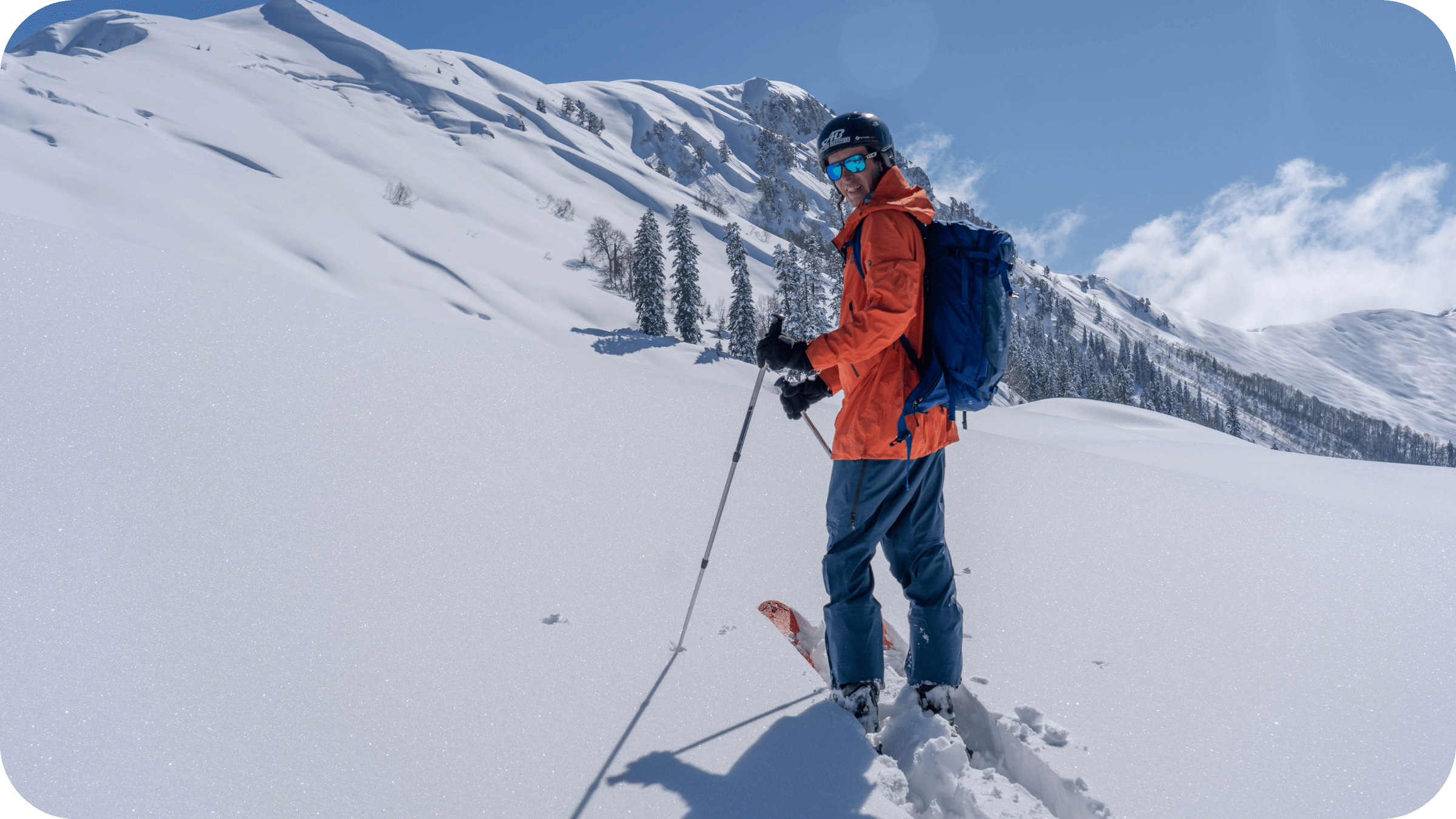 Горнолыжные трассы Красной Поляны