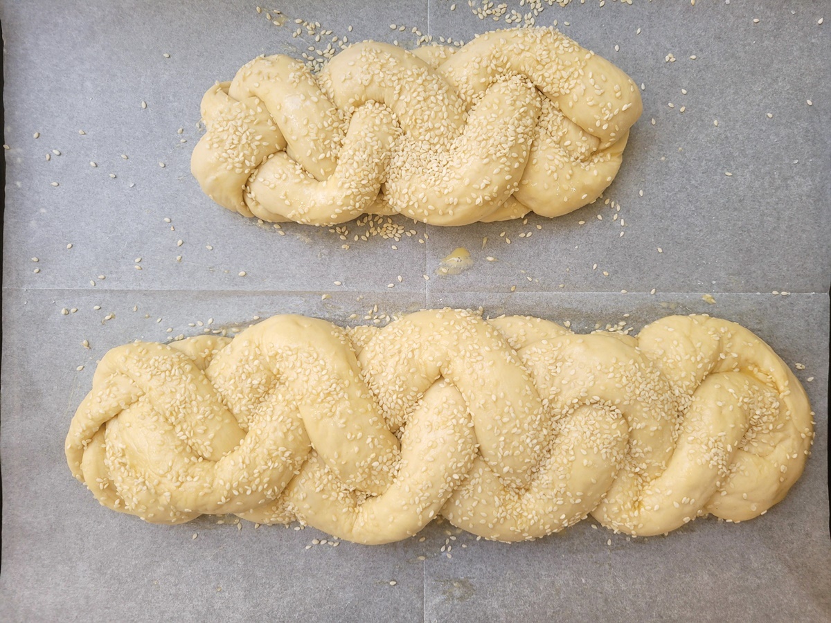 Хала - праздничный еврейский хлеб. Подробный рецепт с фото.