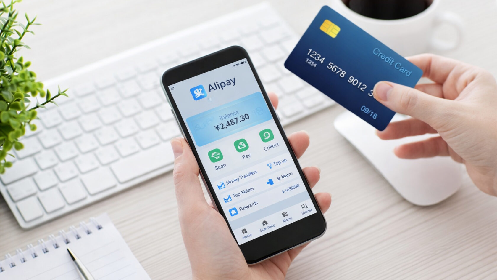 Алипей (Alipay)