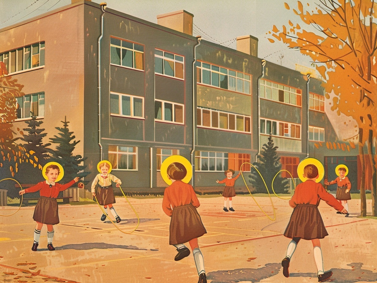 Школьный двор — Никита Мазанов, Нимбы