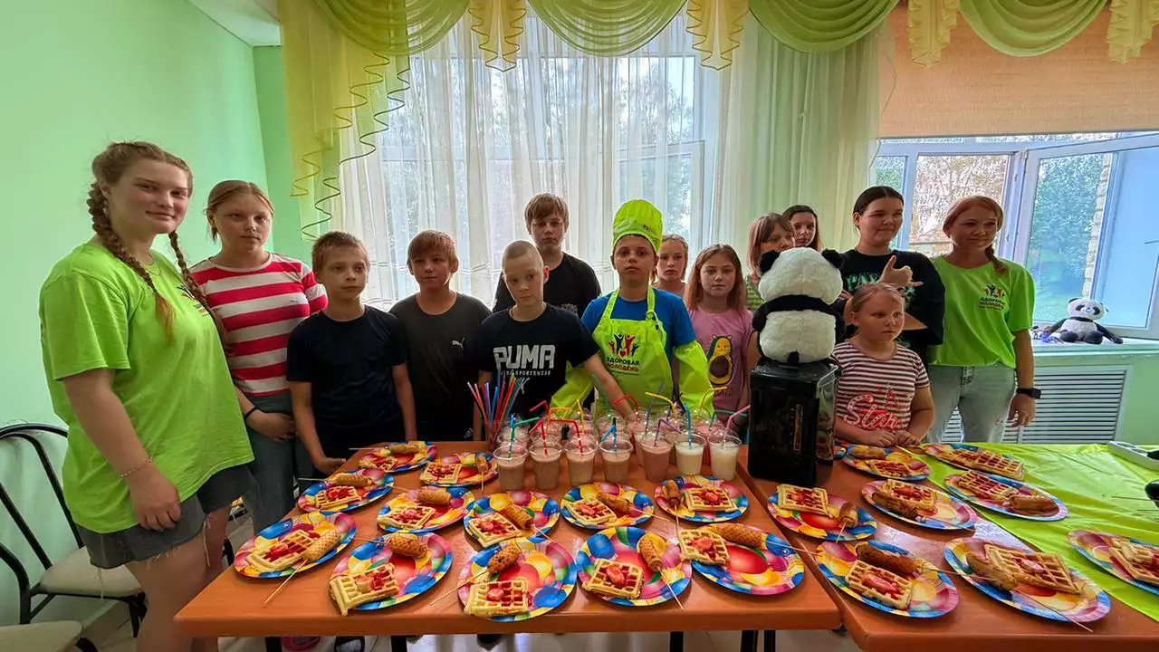 🍦ЯРКОЕ ЛЕТО С «БОЛЬШОЙ МЕДВЕДИЦЕЙ»🌞🎉
