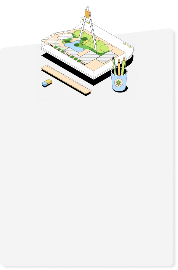 Проектирование дачного участка 