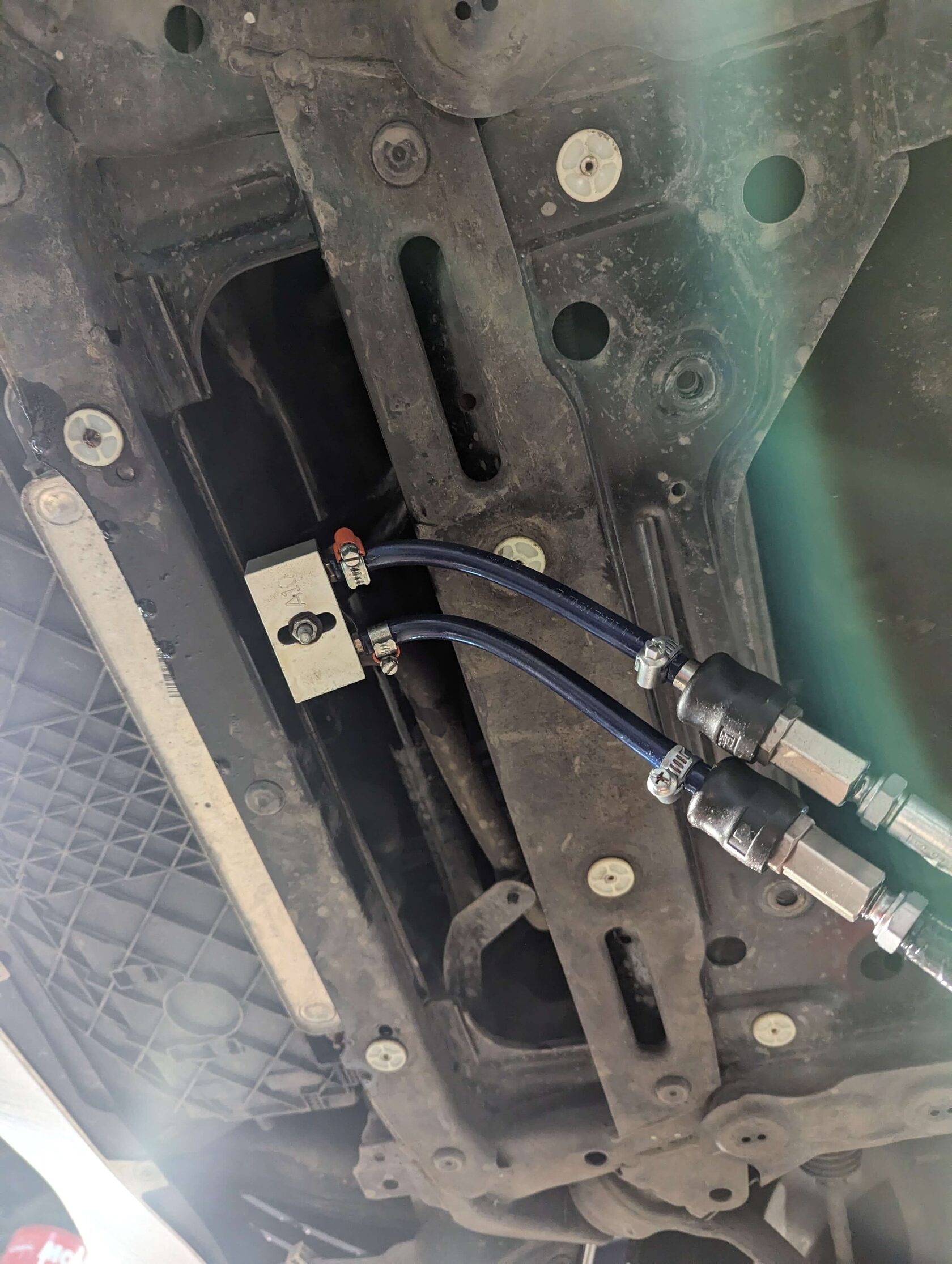 Подключение адаптеров к АКПП