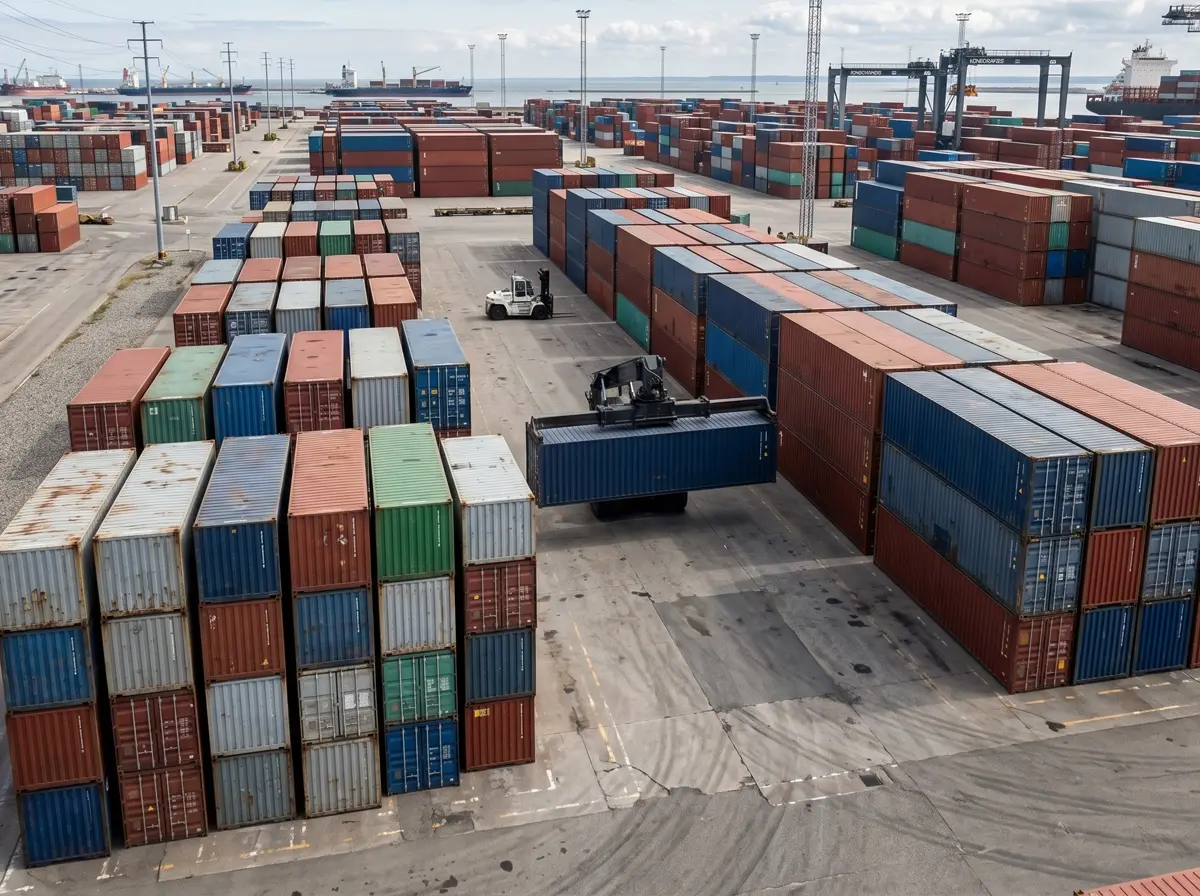 Транспортировка контейнеров