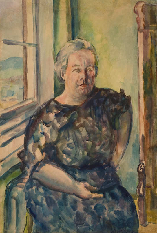Лентулов А.В. Женский портрет. 1930-е