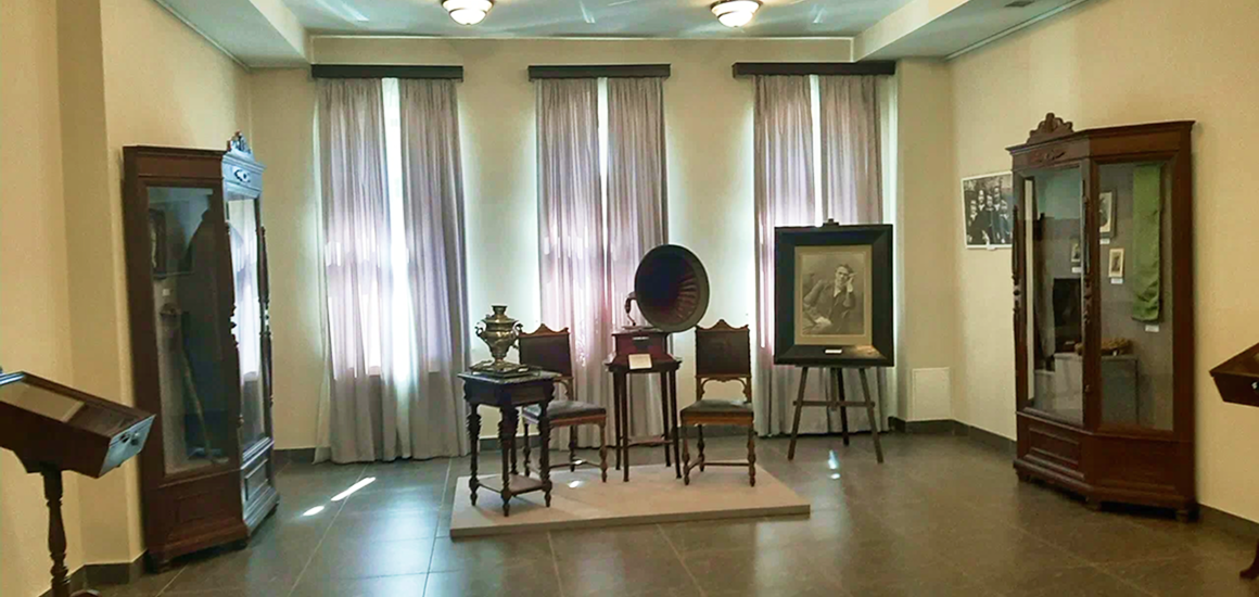 Музей Горького и Шаляпина