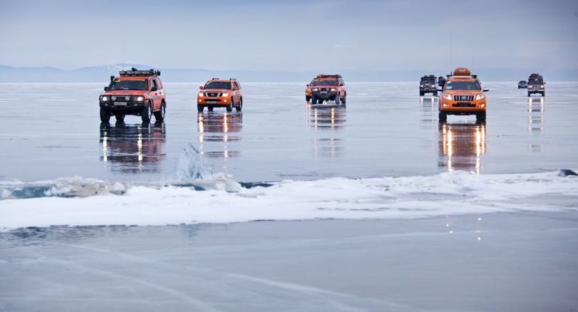 Гонка на внедорожниках “Экспедиция-Трофи” прошла в Ленинградской области