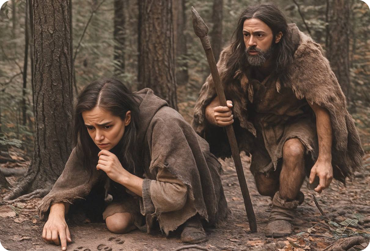 Наша психика продолжает жить по древним законам.