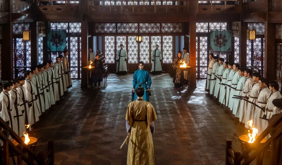 Кадр из этого хорошего сериала