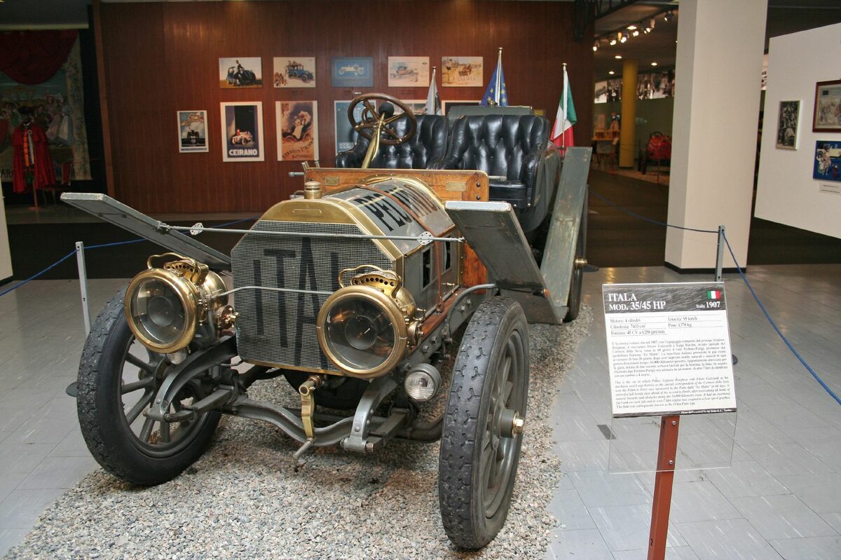 Автомобильная гонка «Пекин — Париж». 1907 г.