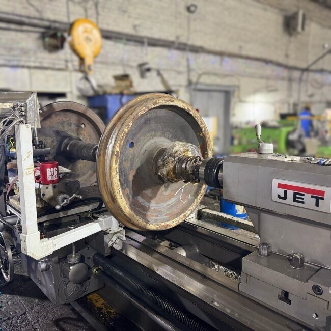 Ремонт колесной пары