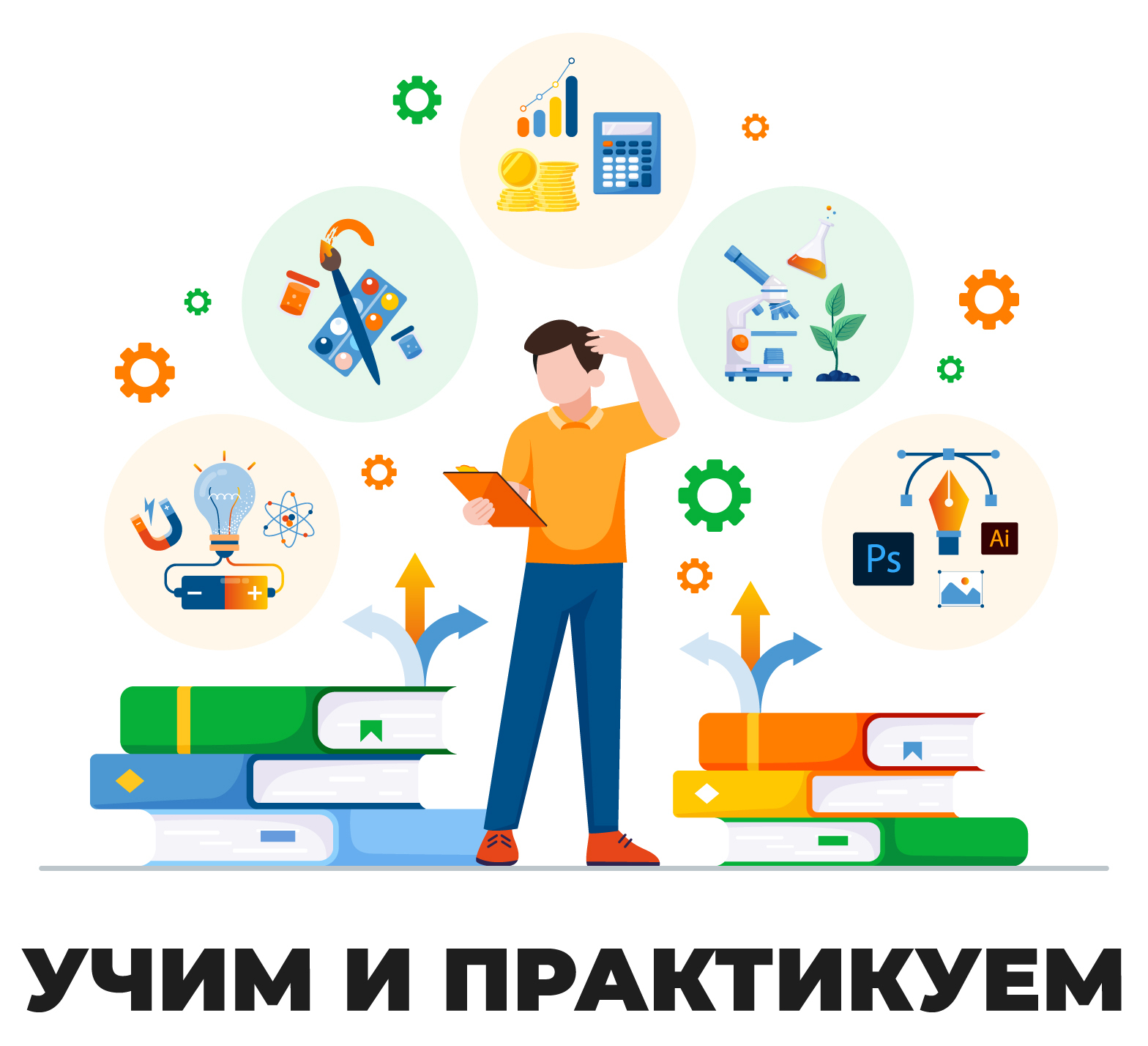 Профориентация для школьников 8-11 классов