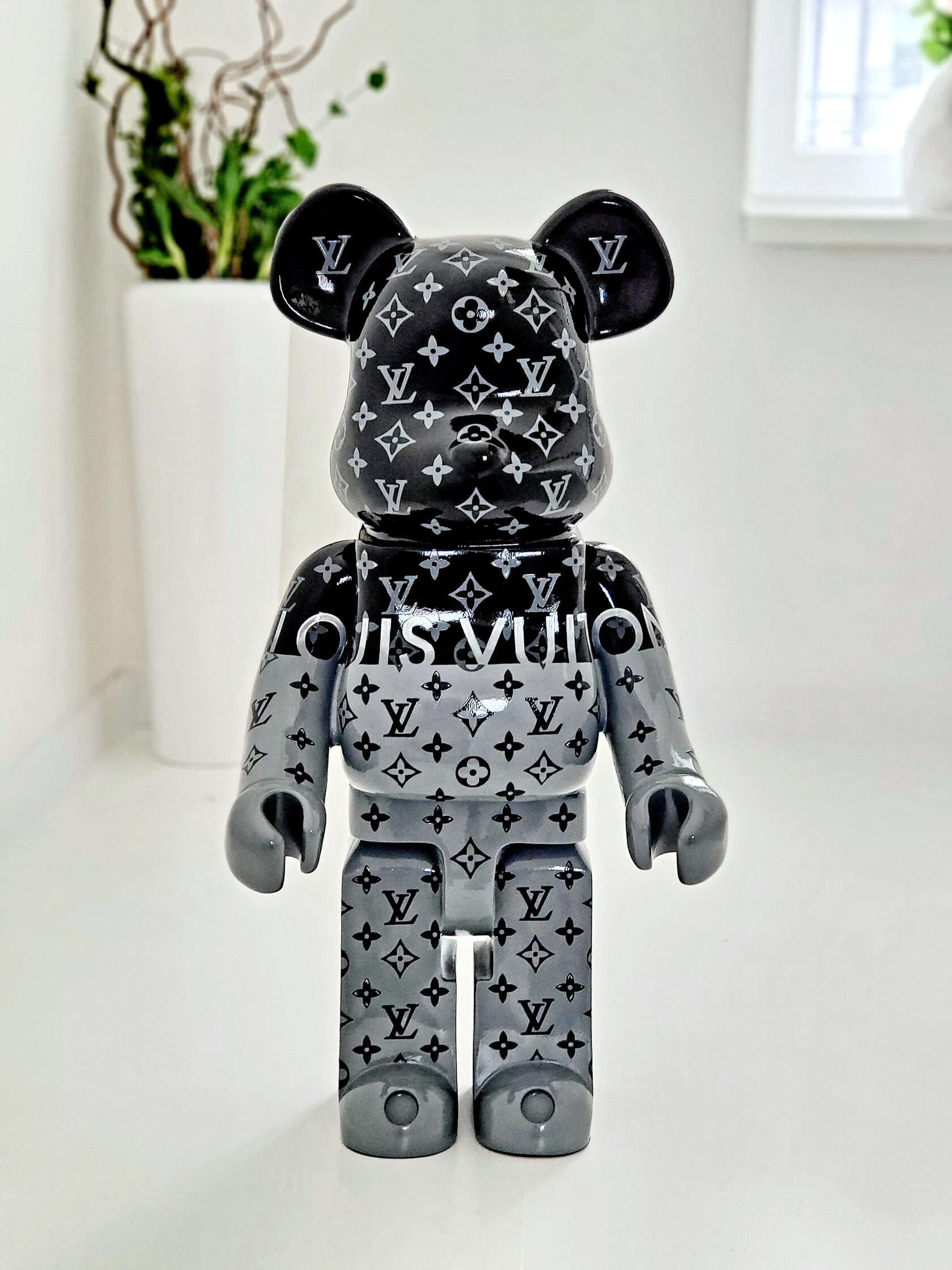 Bearbrick картина по номерам