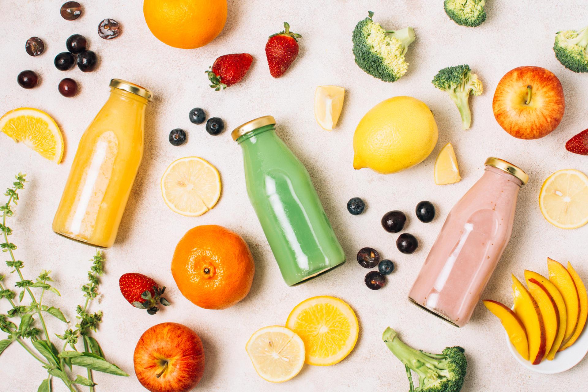 Alimentos detox