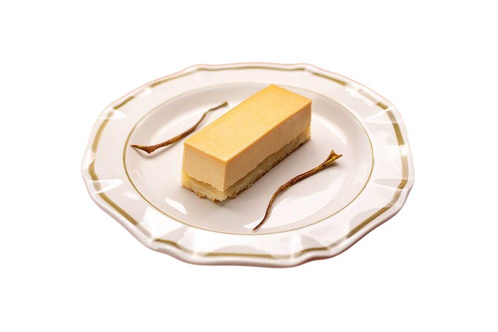 грушевое пирожное