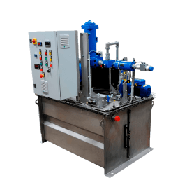 Насосная станция с цифровой регулировкой подачи