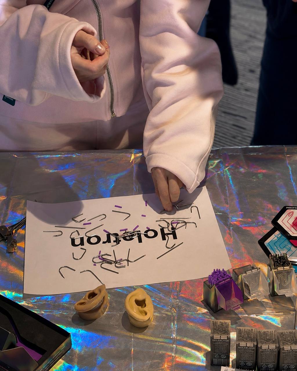 Инструмент Holetron