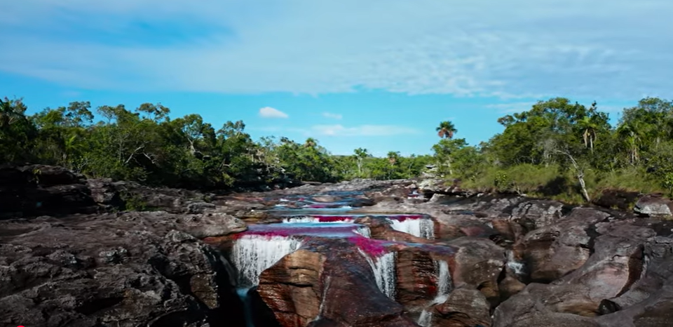 ¿Conoces el río de los siete colores?