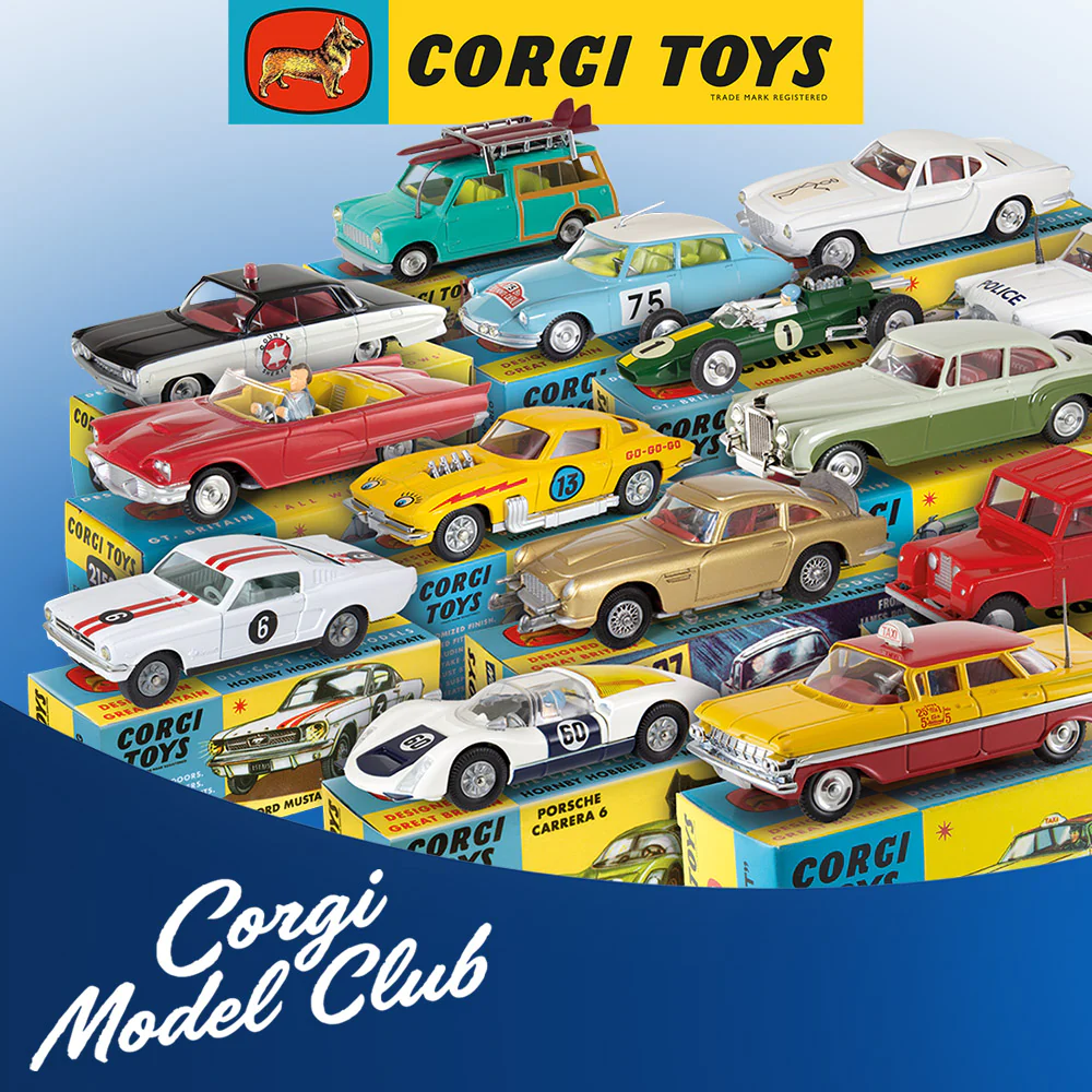 Машинки Corgi Toys