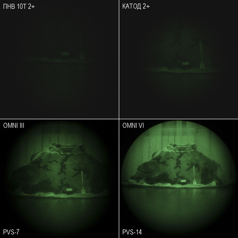 Обзор на прибор ночного видения 2+ поколения Пнв 10Т