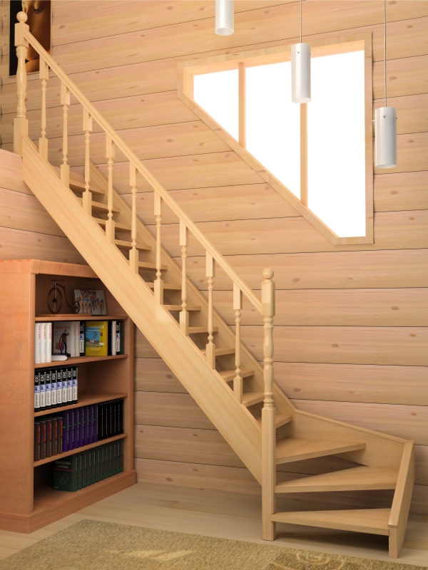 Сборка деревянной лестницы в домашних условиях – полезные статьи