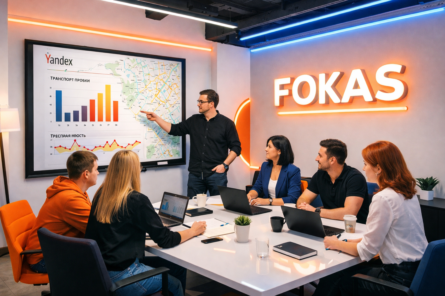 Заполнение карточки компании