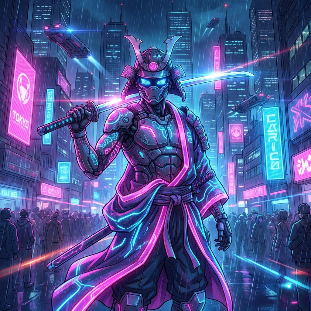 Кибер-Самурай