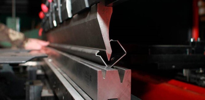 Пресс для гибки металла