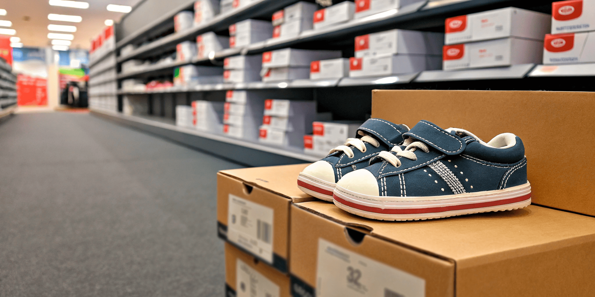 Магазин обуви и соответствующей продукции