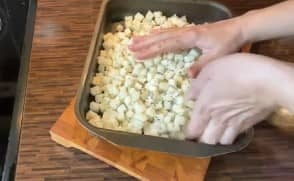 Приготовление крем-супа из цветной капусты со сливками: шаг 9