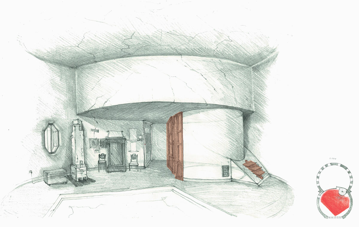 Дом Мельникова Реставрация