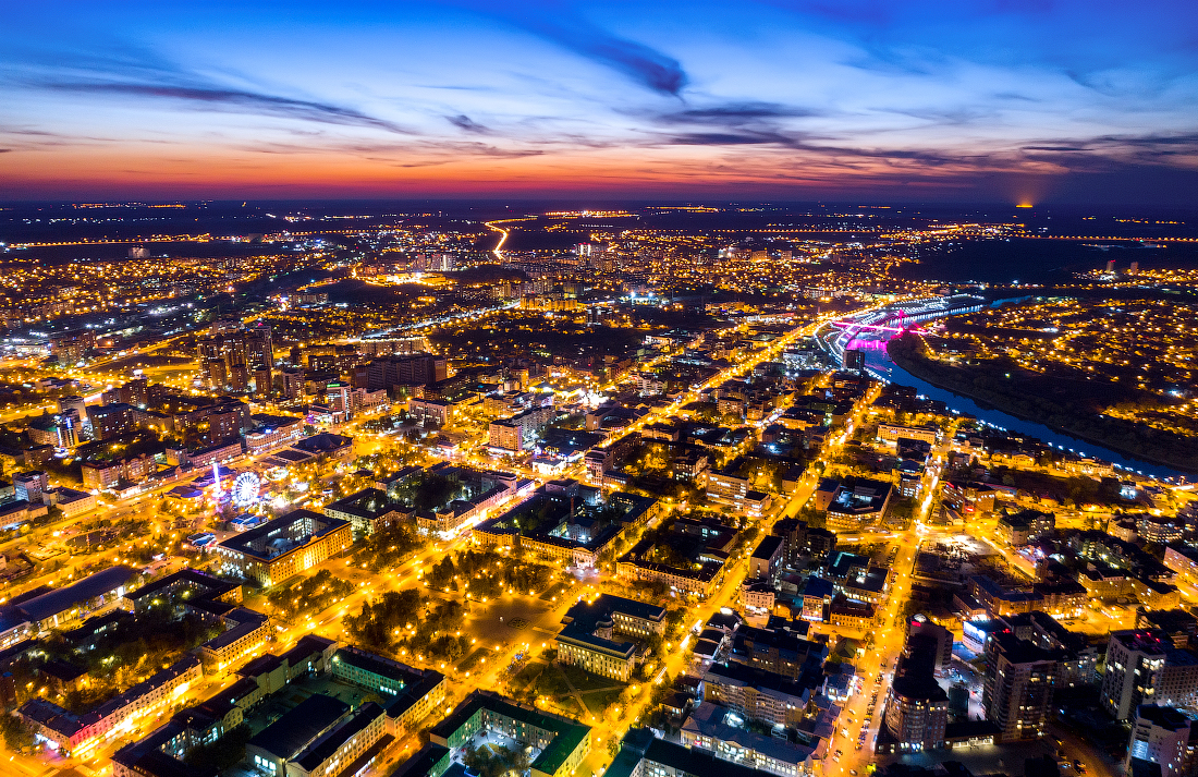 Г тюмень фотографии города