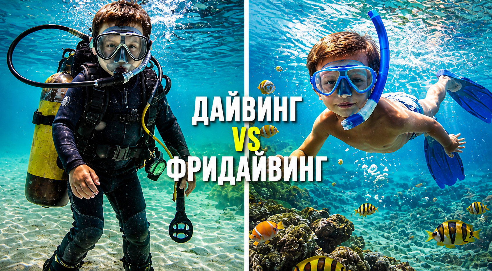 обучение дайвингу в Москве