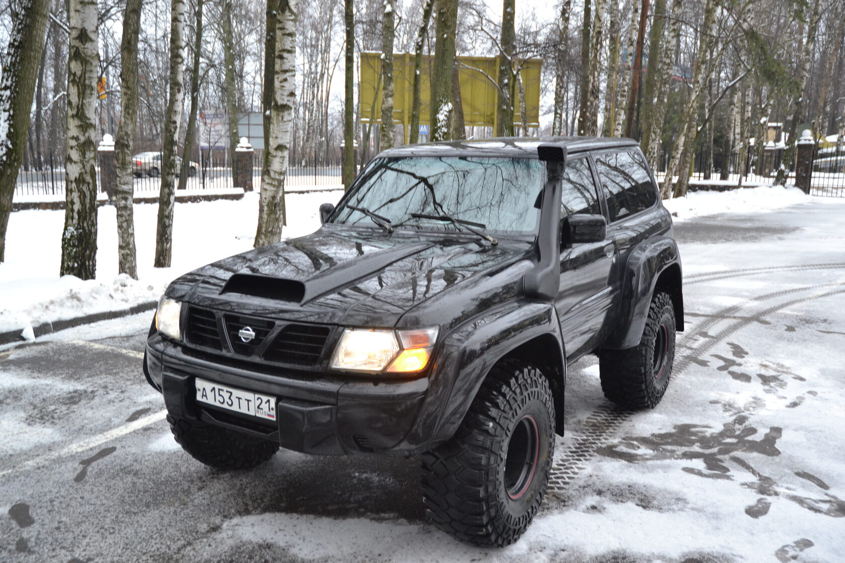 Nissan patrol y61