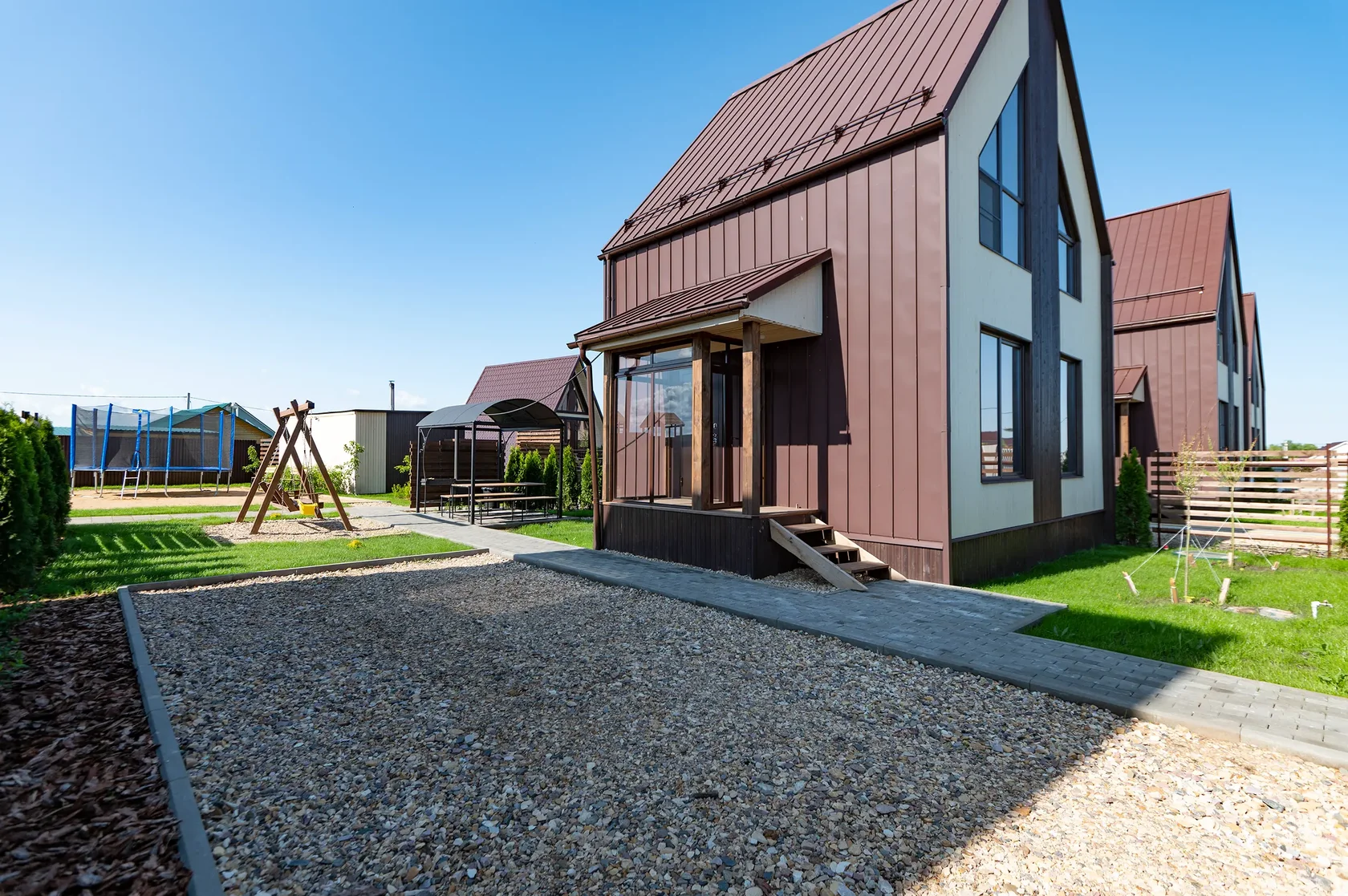 Барнхаус на территории Pavlove Village