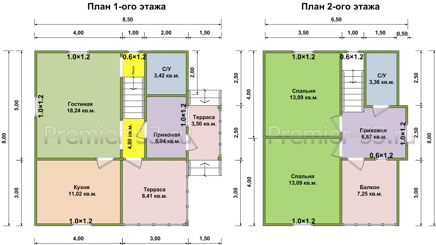 Проект дома а 124