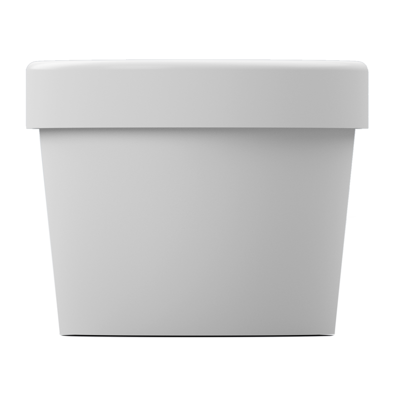 Баночка 100мл пластикова Конус 100