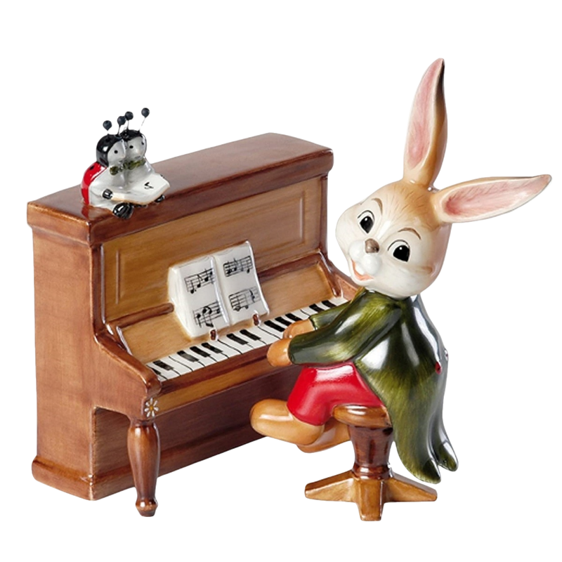 Детская музыка заяц. Зайчик за пианино. Заяц играет на пианино. Заяц за роялем. Пианино с животными для малышей.