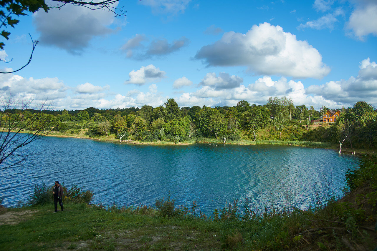 озеро в янтарном калининградской области