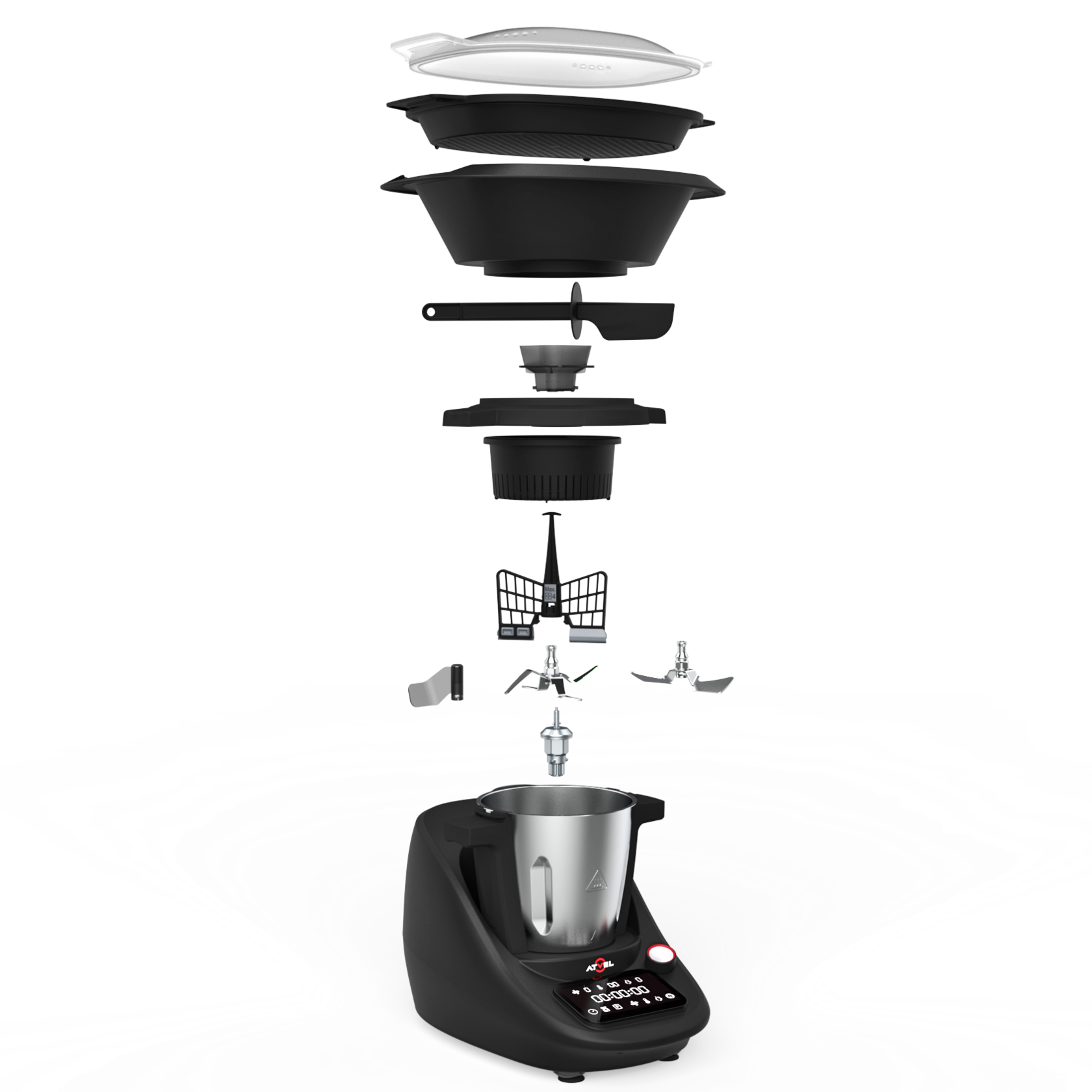 Кухонный робот Atvel KitchenBot M1