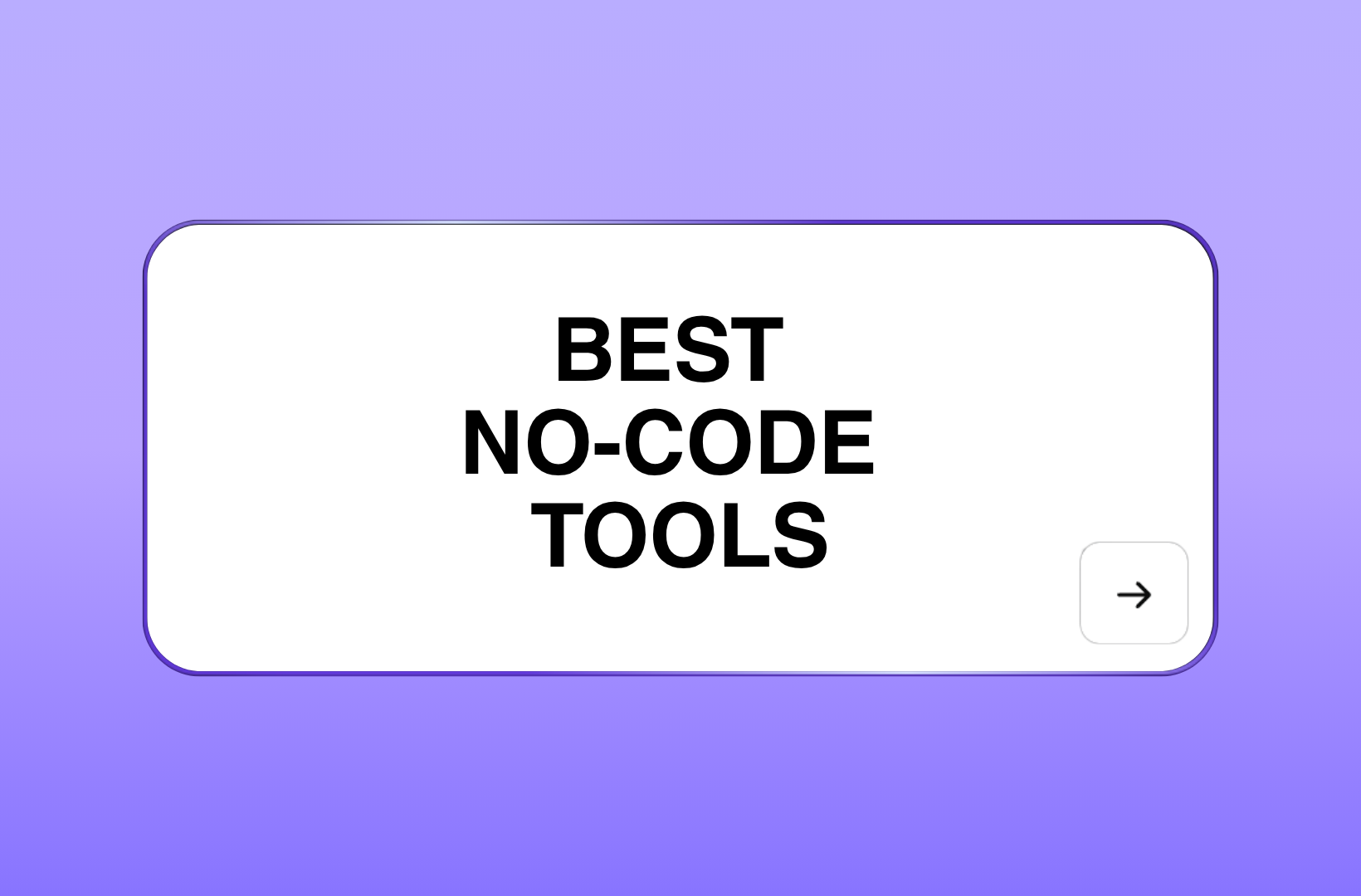best-no-code-tools